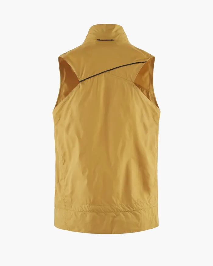 Nal Windbreaker Vest Honey Men Klttermusen Vests