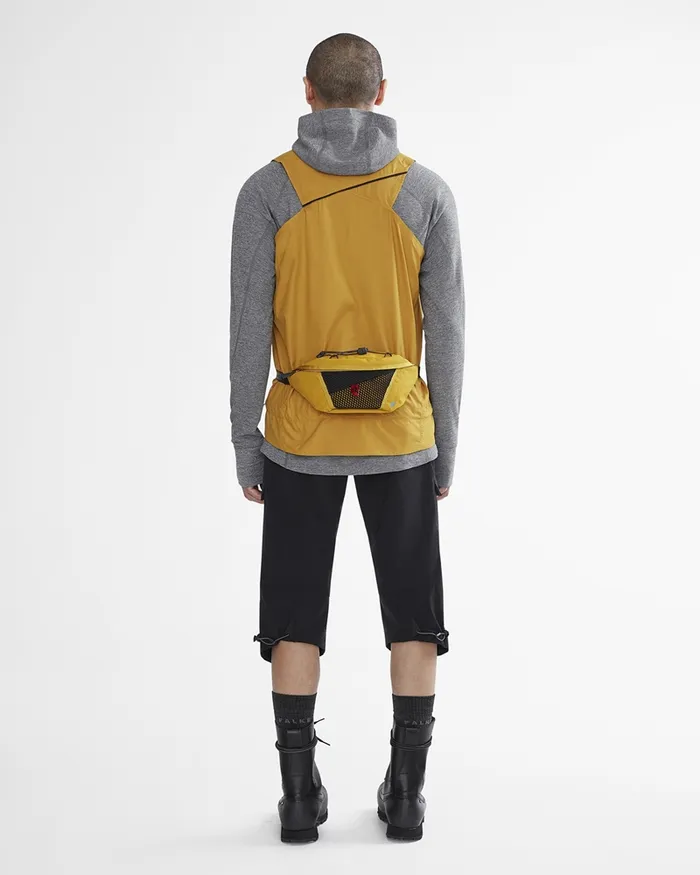 Nal Windbreaker Vest Honey Men Klttermusen Vests