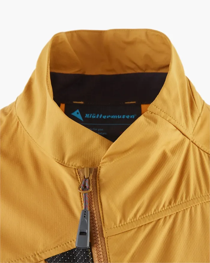 Nal Windbreaker Vest Honey Men Klttermusen Vests