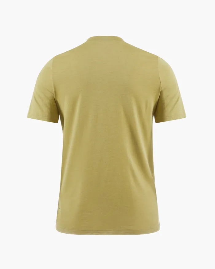 Narfi Short Sleeve Tee Cedar Green Women Klttermusen TShirts