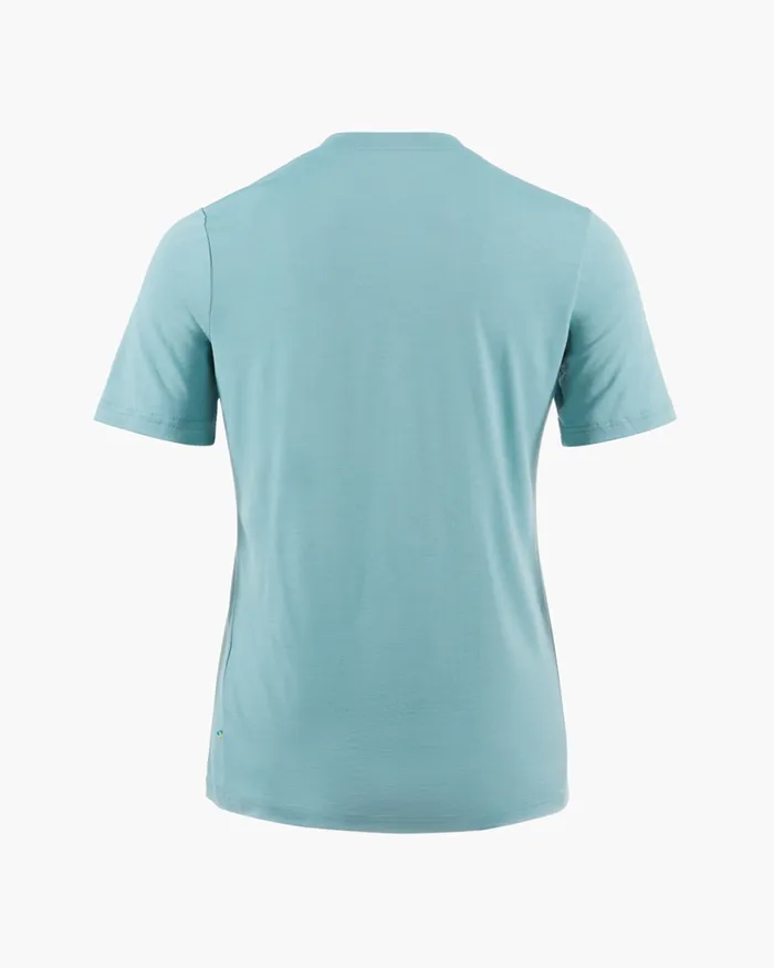 Narfi Short Sleeve Tee Mineral Blue Women Klttermusen TShirts
