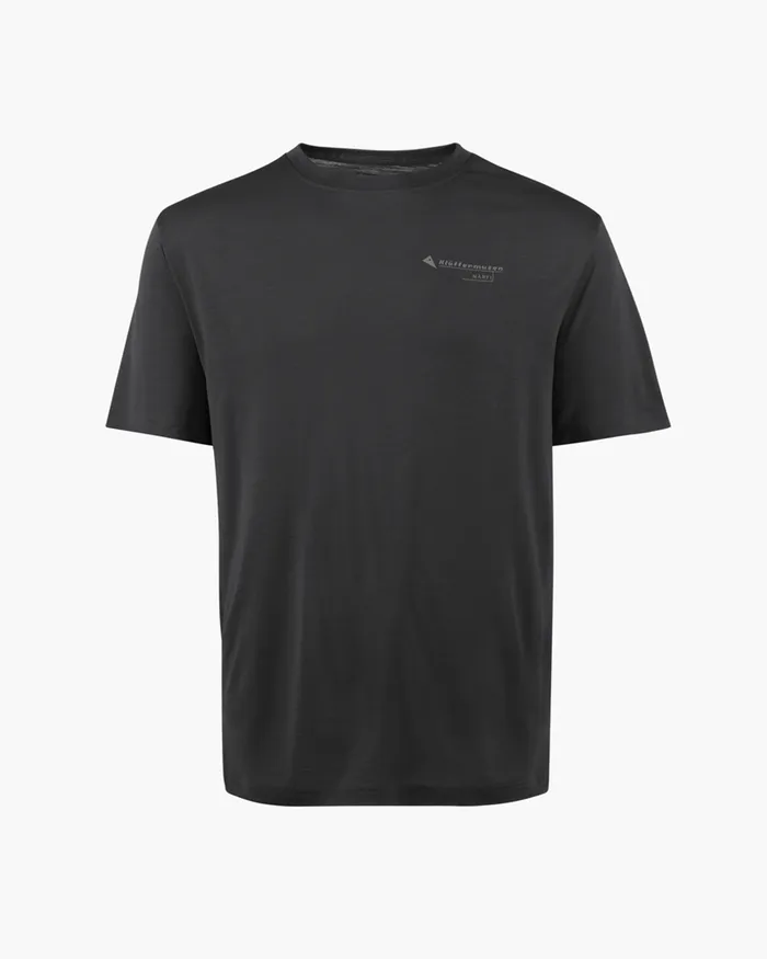 Narfi Short Sleeve Tee Raven Men Klttermusen TShirts