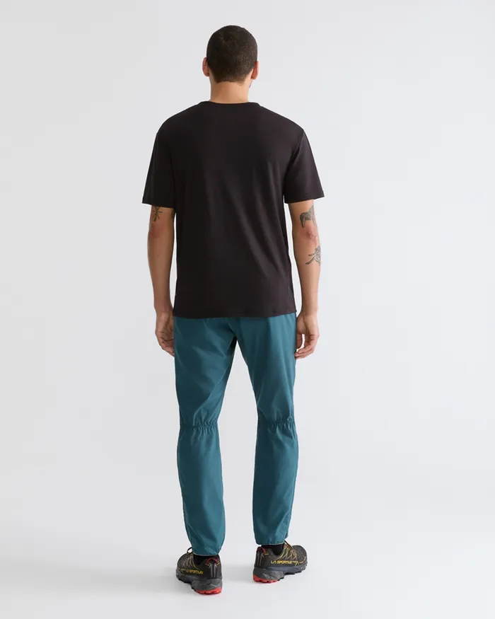 Narfi Short Sleeve Tee Raven Men Klttermusen TShirts