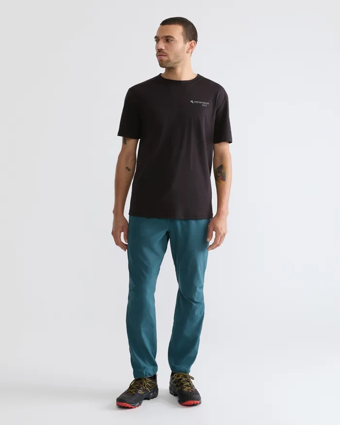 Narfi Short Sleeve Tee Raven Men Klttermusen TShirts