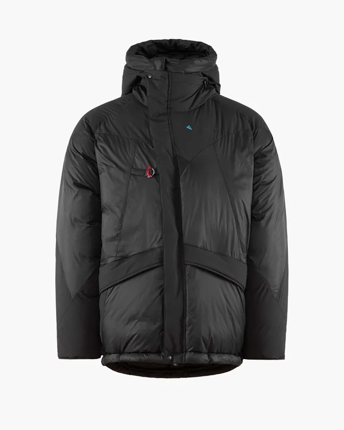 Nifelheim Expedition Down Jacket Raven WomenMen Klttermusen Down and Insulated Jackets