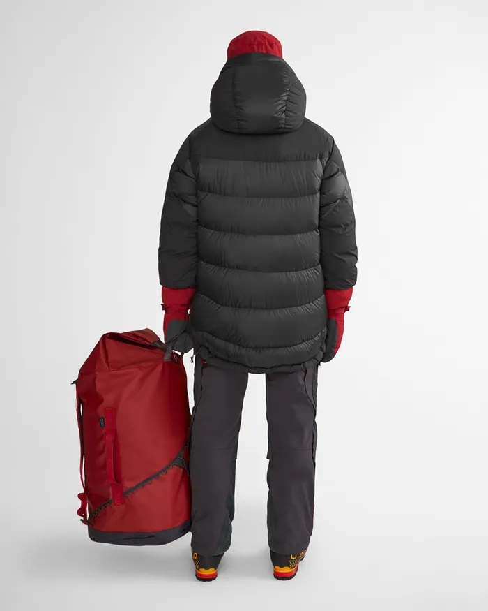 Nifelheim Expedition Down Jacket Raven WomenMen Klttermusen Down and Insulated Jackets