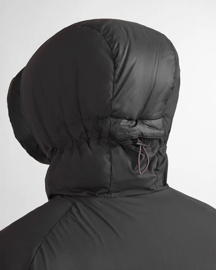 Nifelheim Expedition Down Jacket Raven WomenMen Klttermusen Down and Insulated Jackets