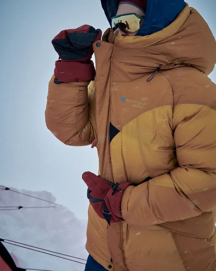 Nifelheim Expedition Down Jacket Raven WomenMen Klttermusen Down and Insulated Jackets