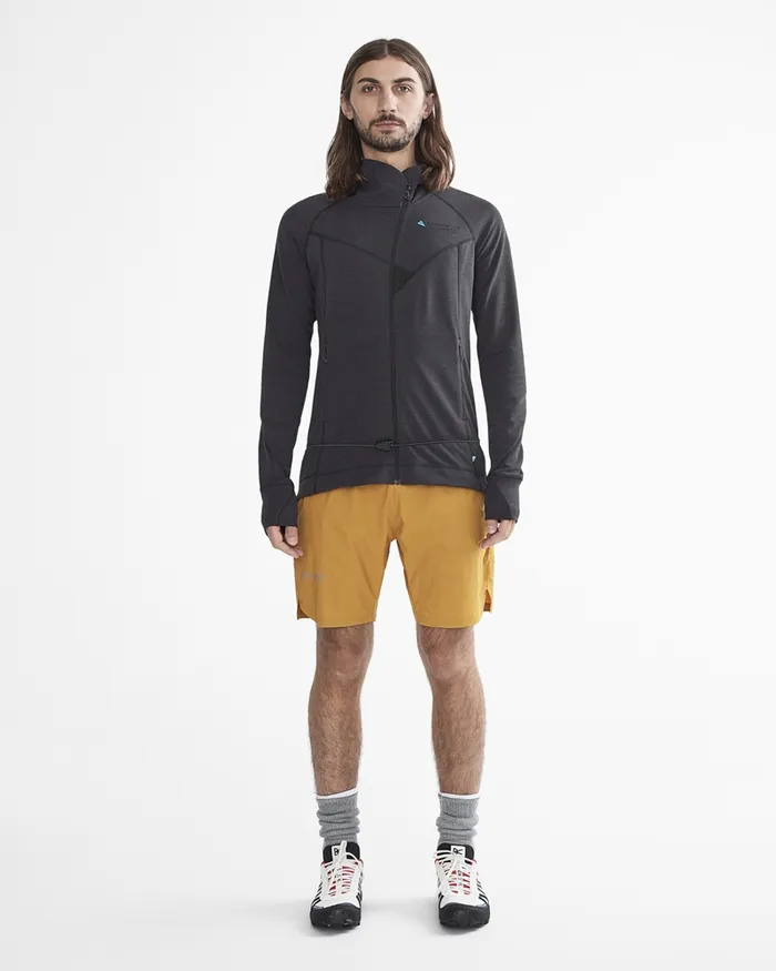 Njorun 20 Hoodie Raven Men Klttermusen Fleeces and Sweaters