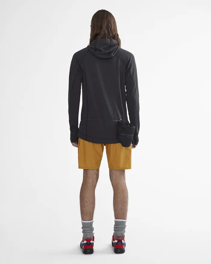 Njorun 20 Hoodie Raven Men Klttermusen Fleeces and Sweaters