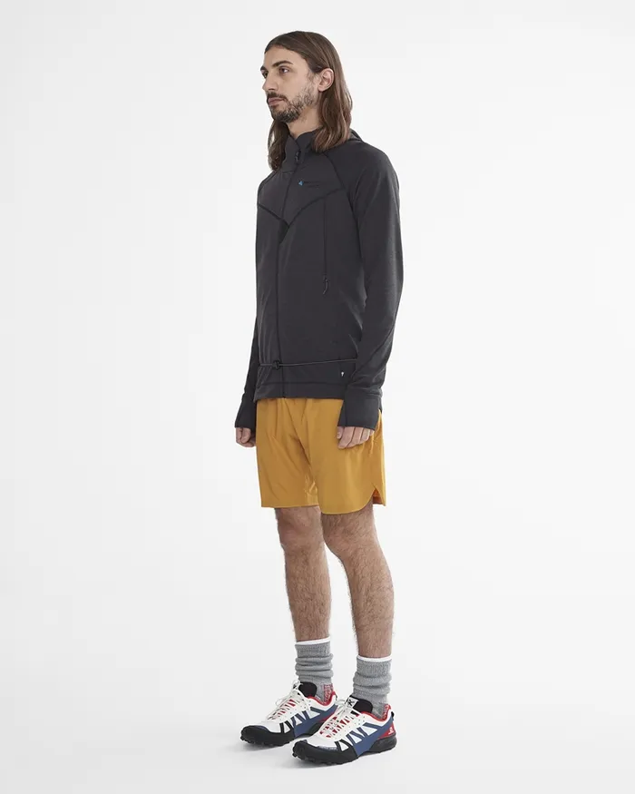 Njorun 20 Hoodie Raven Men Klttermusen Fleeces and Sweaters