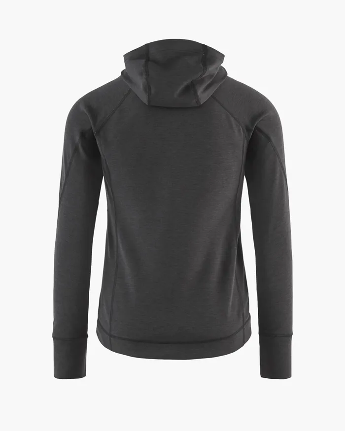 Njorun 20 Hoodie Raven Women Klttermusen Fleeces and Sweaters