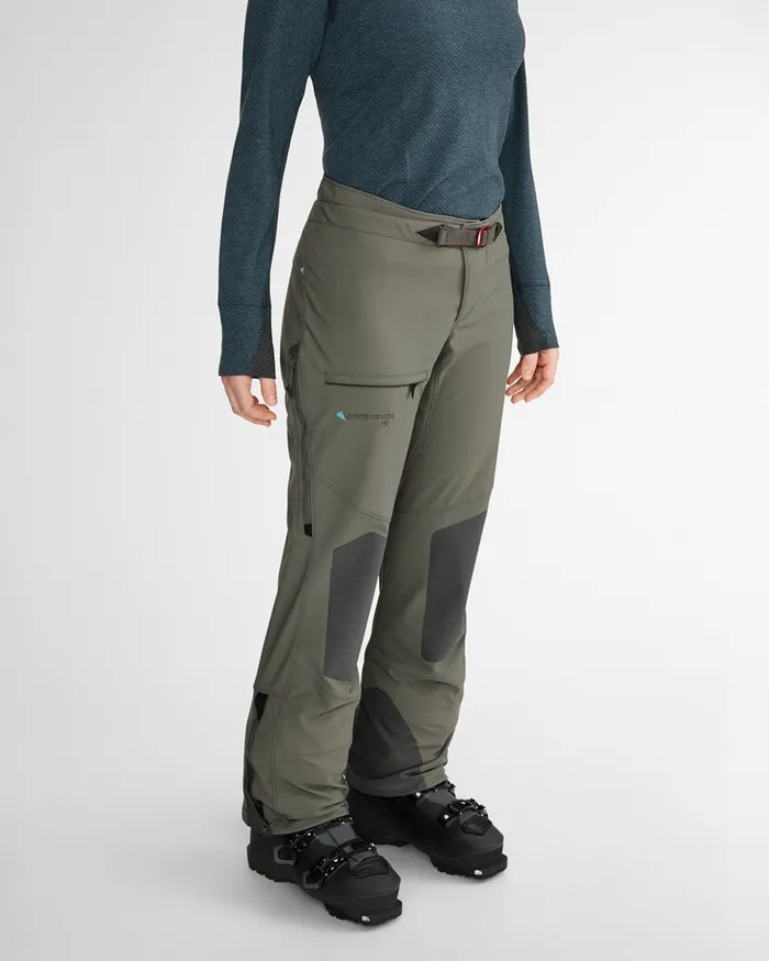 Od 3Layer Shell Pants Midnight Blue Women Klttermusen Pants
