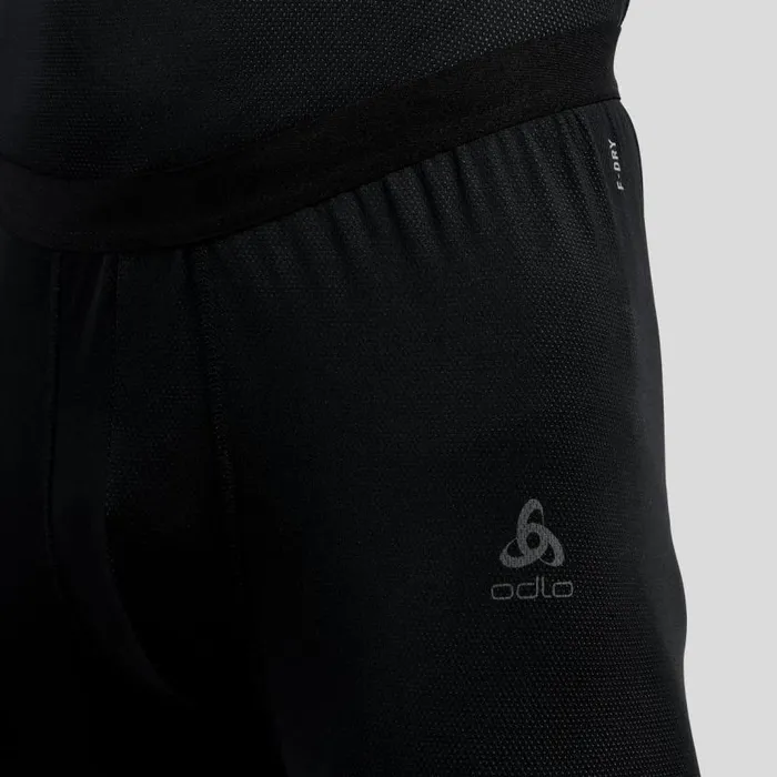 Odlo Base Layers The Active FDry Light Base Layer Bottoms Black 8211 Men