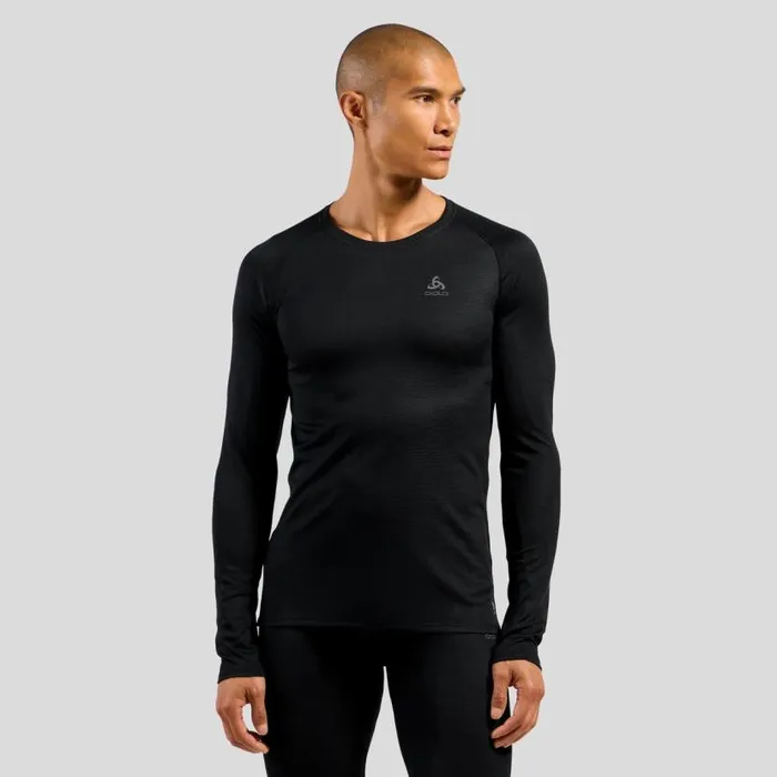 Odlo Base Layers The Active FDry Light Base Layer Top Black 8211 Men