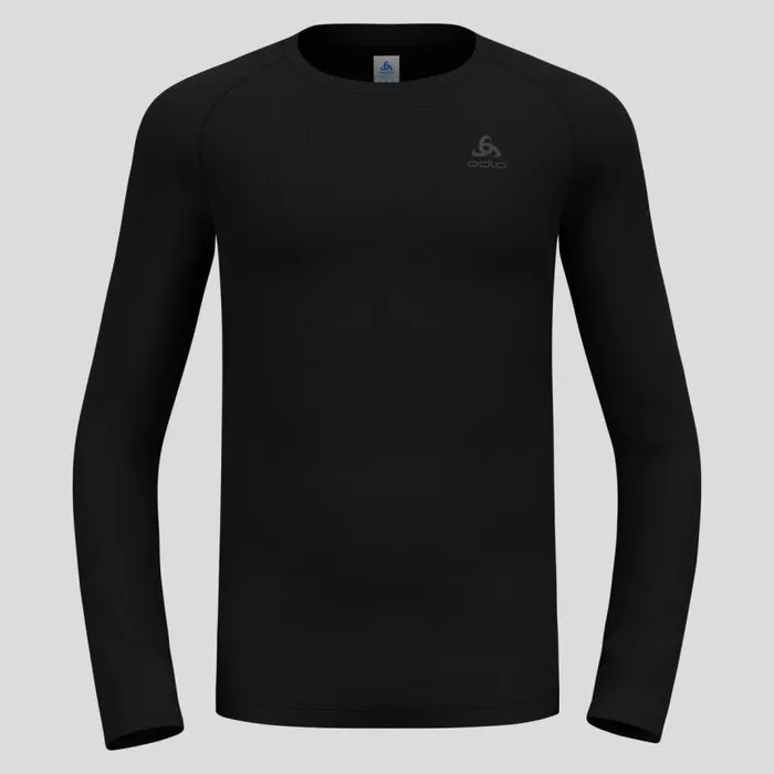 Odlo Base Layers The Active FDry Light Base Layer Top Black 8211 Men