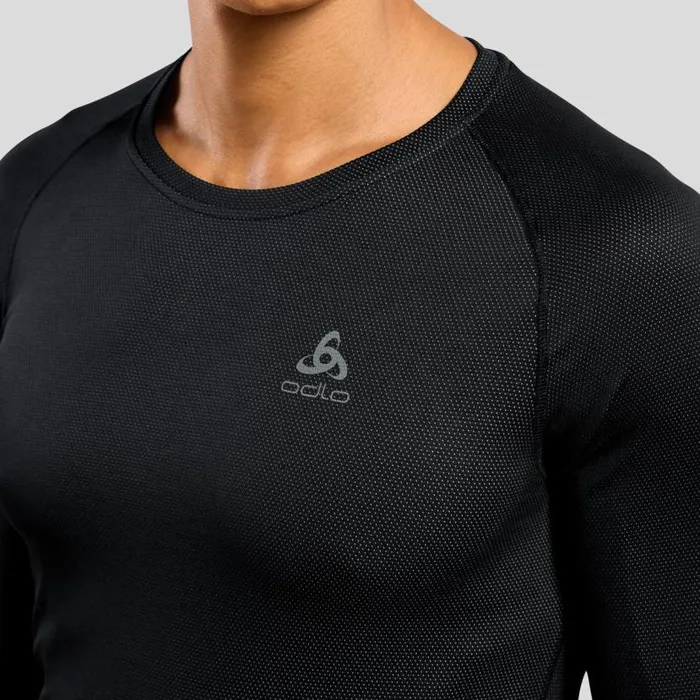 Odlo Base Layers The Active FDry Light Base Layer Top Black 8211 Men
