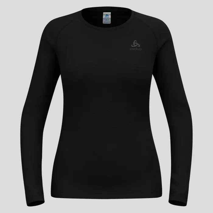 Odlo Base Layers The Active FDry Light Base Layer Top Black 8211 Women