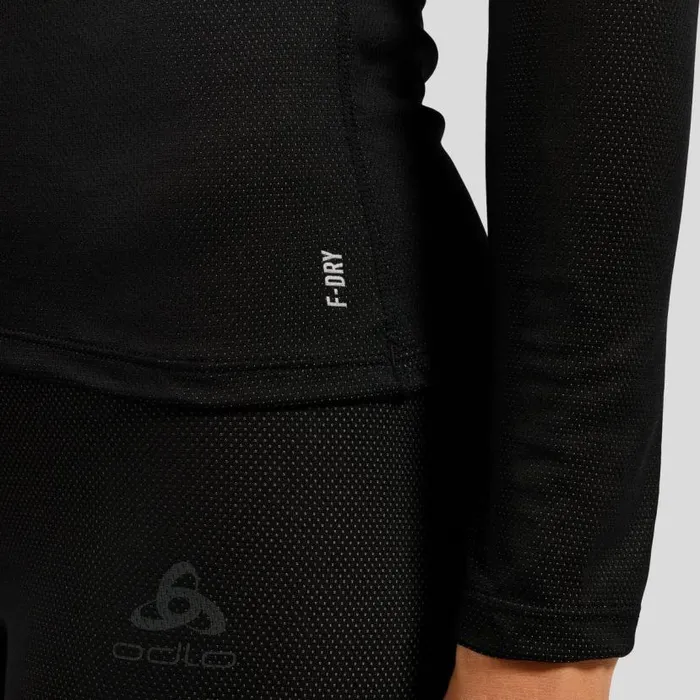 Odlo Base Layers The Active FDry Light Base Layer Top Black 8211 Women