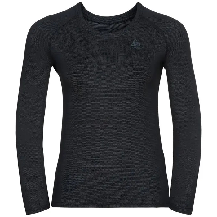 Odlo Base Layers The Active FDry Light Long Sleeve Base Layer Top Black 8211 Women