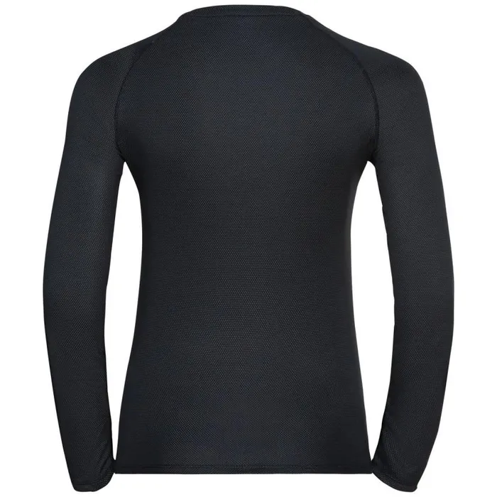 Odlo Base Layers The Active FDry Light Long Sleeve Base Layer Top Black 8211 Women