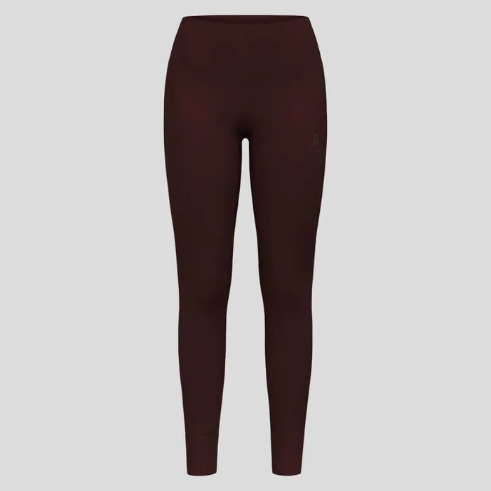 Odlo Base Layers The Active Warm Base Layer Bottoms Fudge 8211 Women