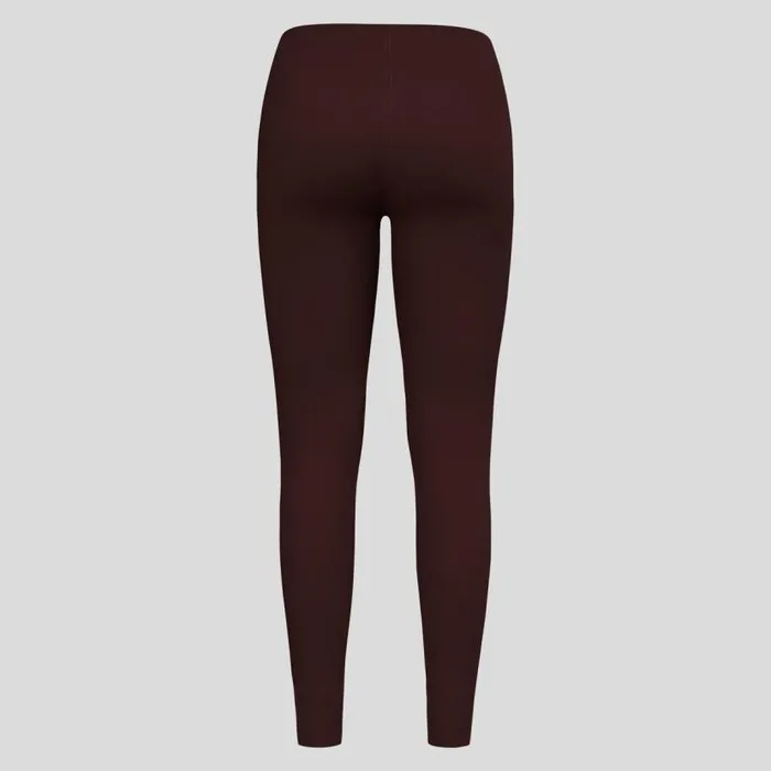 Odlo Base Layers The Active Warm Base Layer Bottoms Fudge 8211 Women
