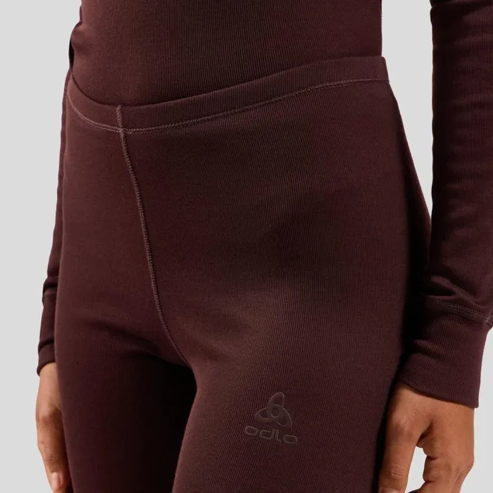Odlo Base Layers The Active Warm Base Layer Bottoms Fudge 8211 Women