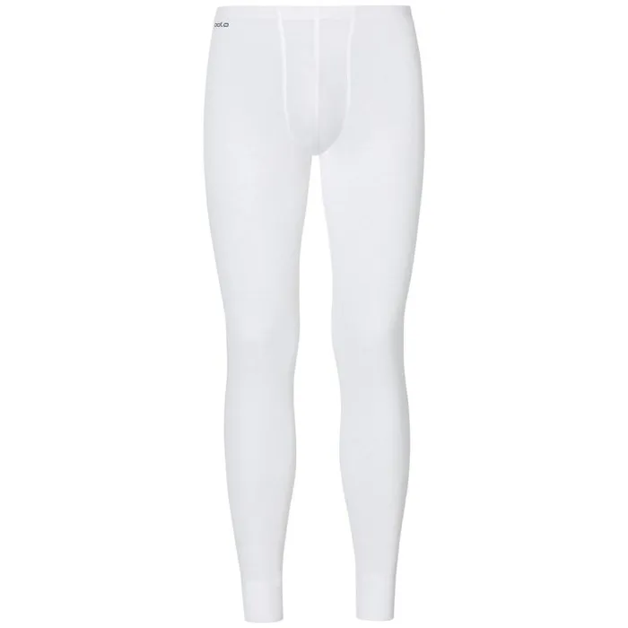 Odlo Base Layers The Active Warm Base Layer Bottoms White 8211 Men