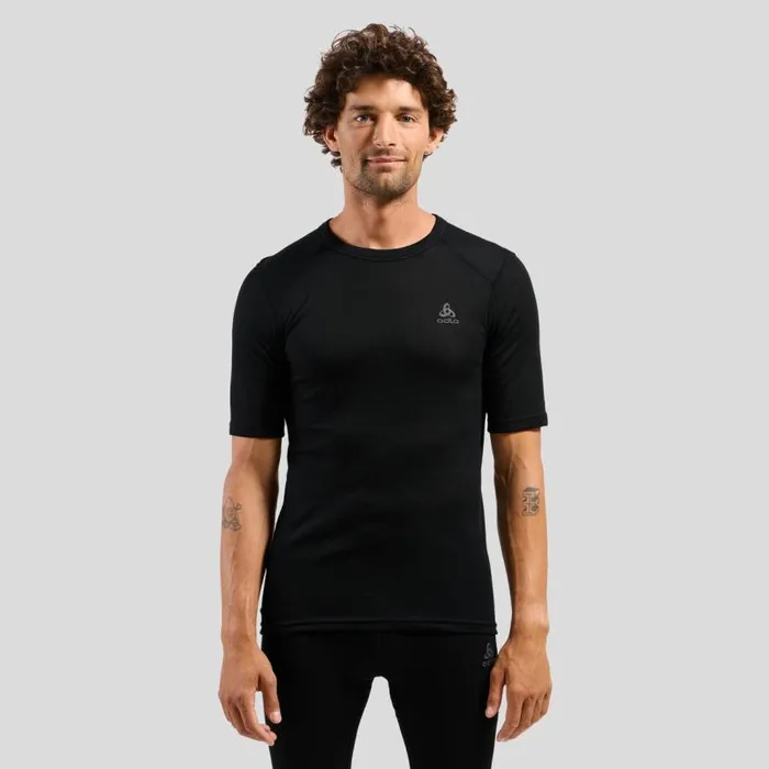 Odlo Base Layers The Active Warm Base Layer Top Black 8211 Men