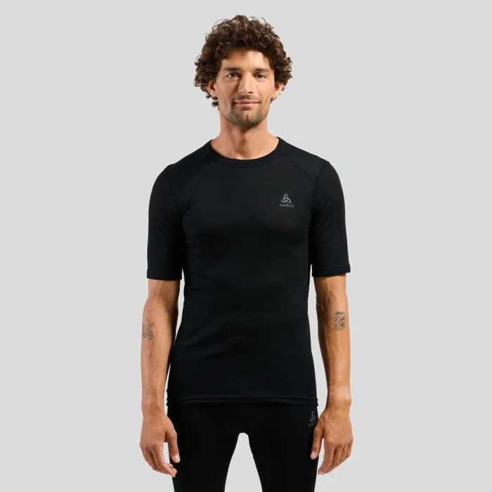 Odlo Base Layers The Active Warm Base Layer Top Black 8211 Men