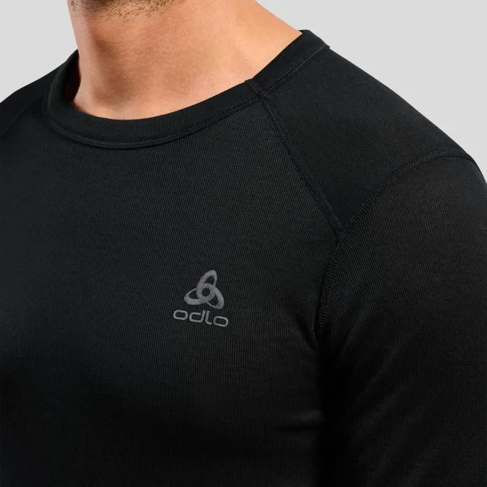 Odlo Base Layers The Active Warm Base Layer Top Black 8211 Men