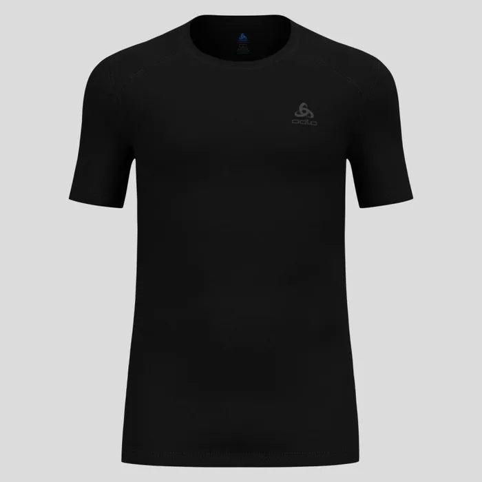 Odlo Base Layers The Active Warm Base Layer Top Black 8211 Men