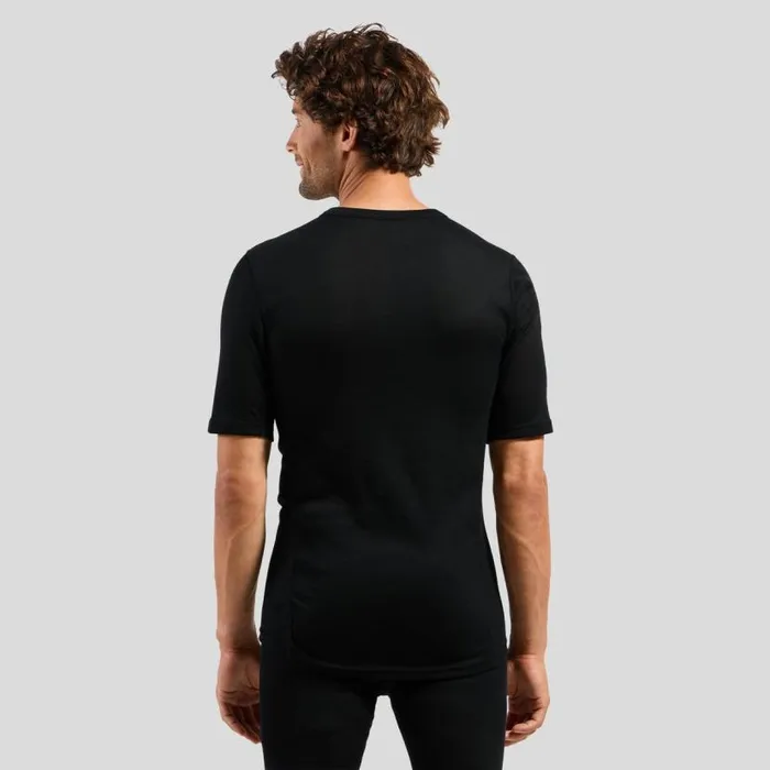 Odlo Base Layers The Active Warm Base Layer Top Black 8211 Men