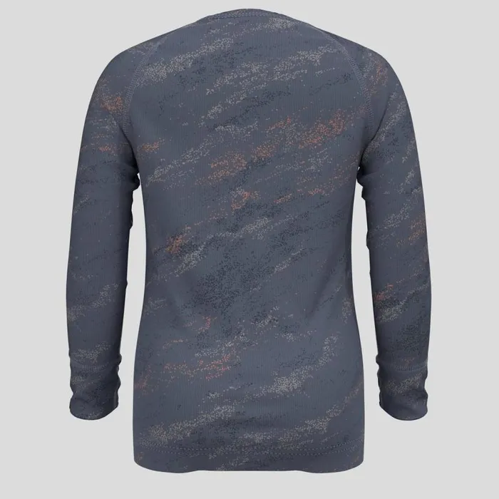 Odlo Base Layers The Active Warm Base Layer Top Folkstone Gray 8211 Kids