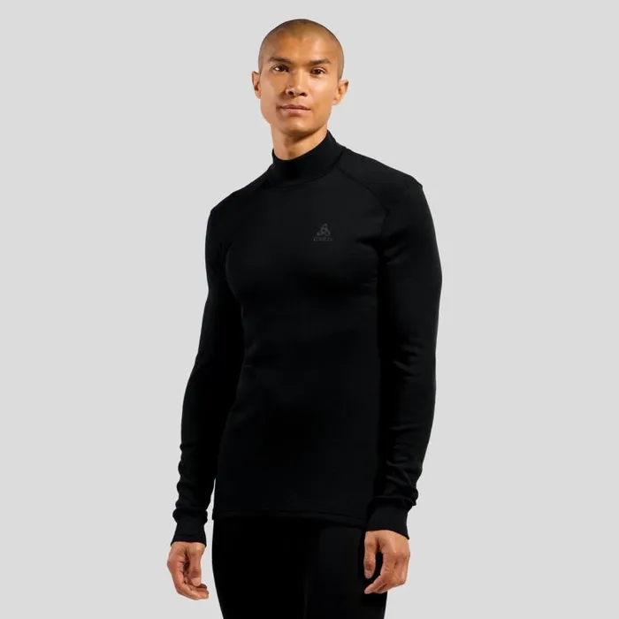 Odlo Base Layers The Active Warm Base Layer Turtleneck Black 8211 Men