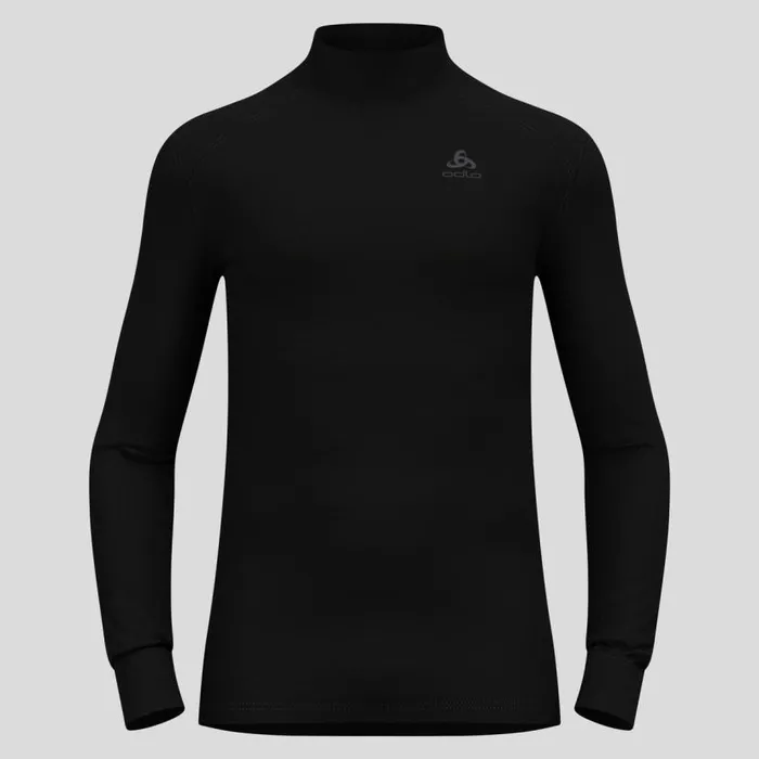 Odlo Base Layers The Active Warm Base Layer Turtleneck Black 8211 Men