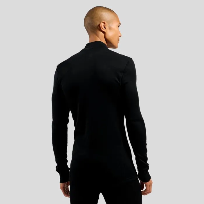 Odlo Base Layers The Active Warm Base Layer Turtleneck Black 8211 Men
