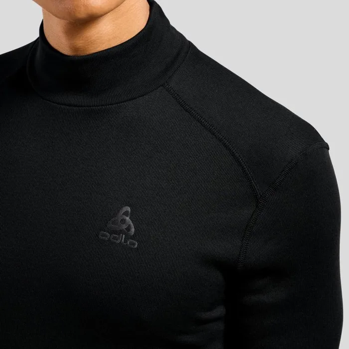 Odlo Base Layers The Active Warm Base Layer Turtleneck Black 8211 Men