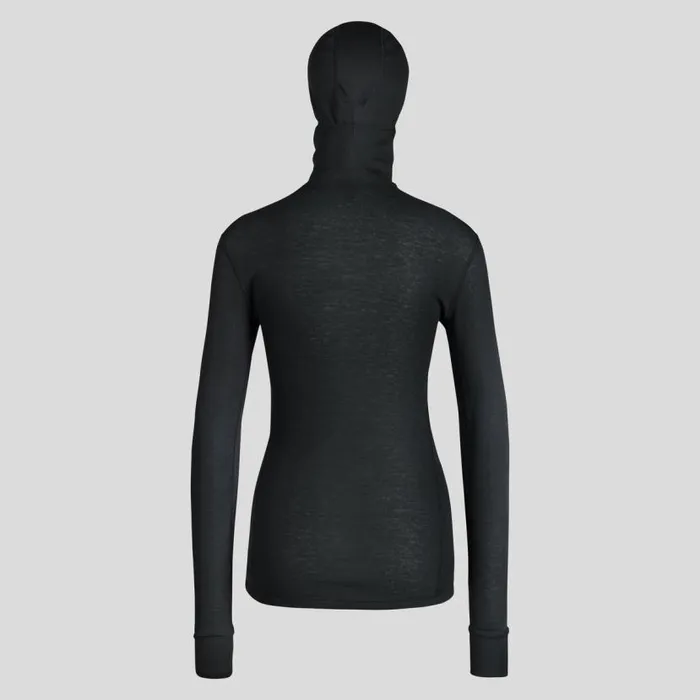 Odlo Base Layers The Active Warm Base Layer With Facemask Black 8211 Women