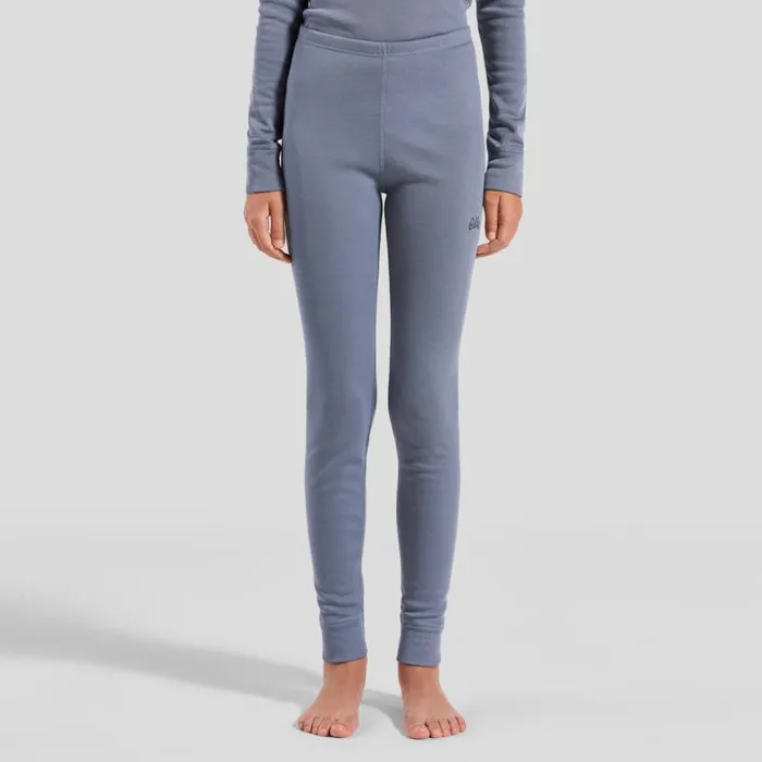 Odlo Base Layers The Active Warm Heritage Base Layer Set Folkstone Gray 8211 Kids