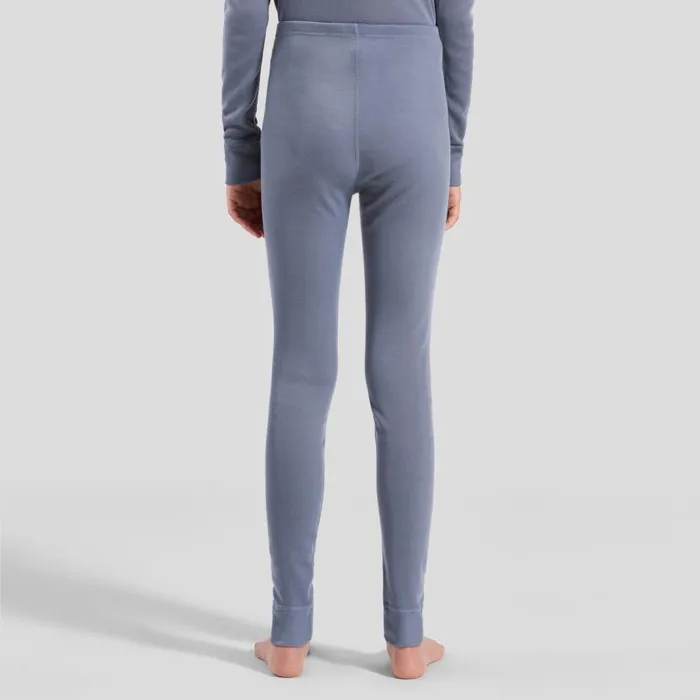 Odlo Base Layers The Active Warm Heritage Base Layer Set Folkstone Gray 8211 Kids