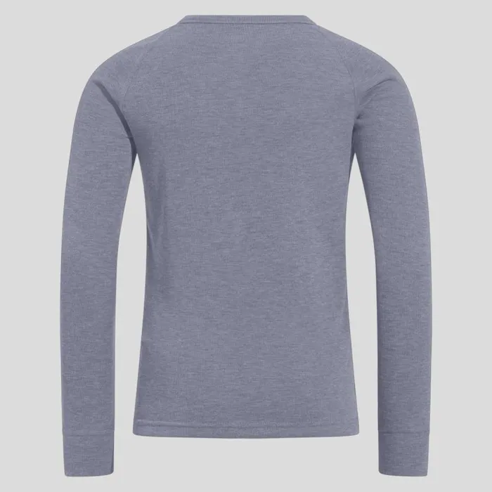 Odlo Base Layers The Active Warm Heritage Base Layer Set Folkstone Gray 8211 Kids