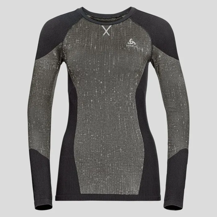 Odlo Base Layers The Blackcomb Base Layer Top Black 8211 Women