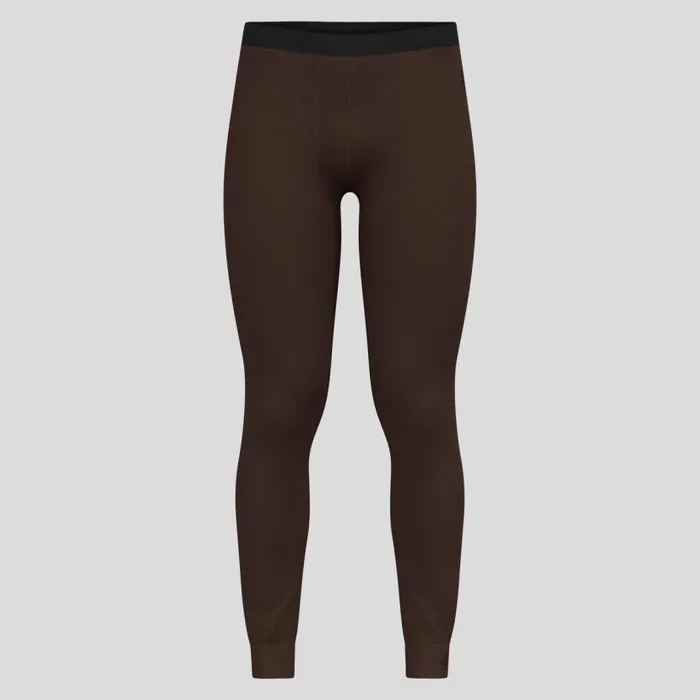 Odlo Base Layers The Natural Merino 160 Base Layer Bottoms Fudge 8211 Men