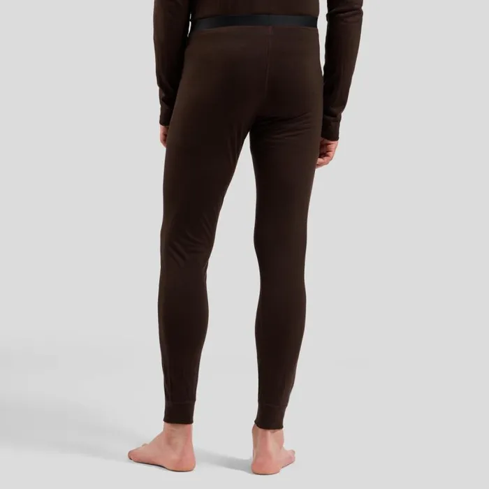 Odlo Base Layers The Natural Merino 160 Base Layer Bottoms Fudge 8211 Men