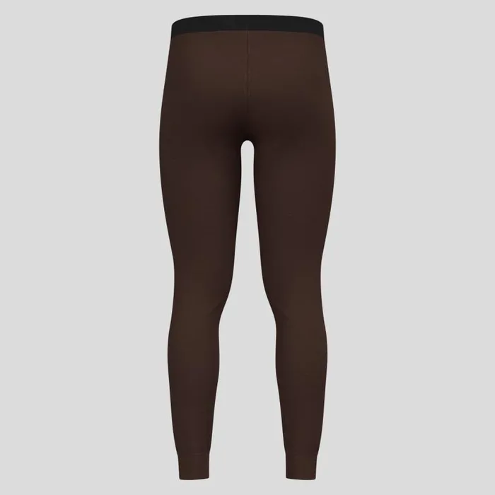 Odlo Base Layers The Natural Merino 160 Base Layer Bottoms Fudge 8211 Men