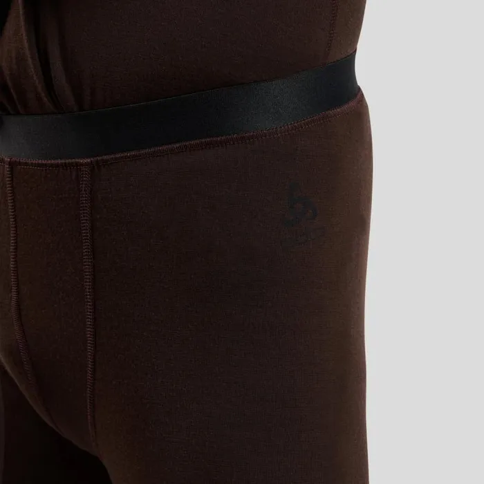 Odlo Base Layers The Natural Merino 160 Base Layer Bottoms Fudge 8211 Men
