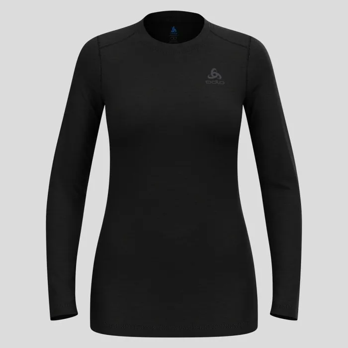 Odlo Base Layers The Natural Merino 160 Base Layer Top Black 8211 Women