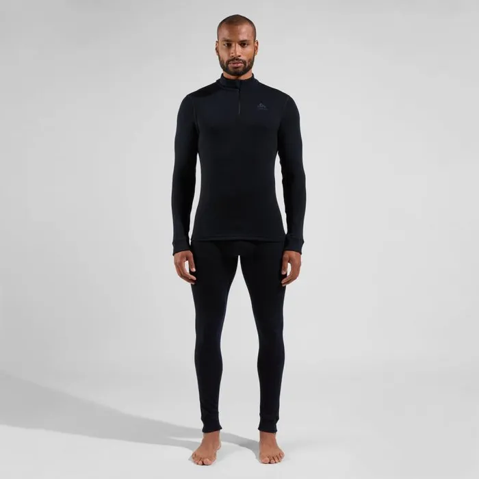 Odlo Base Layers The Natural Merino 260 Base Layer Bottoms Black 8211 Men